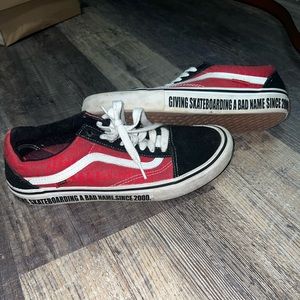 Vans Old Skools Pro Baker Skateboarding Shoe